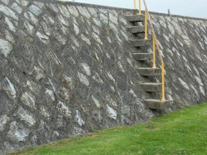 Steps up the Sea Wall