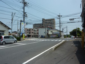 Road to Four Corners
