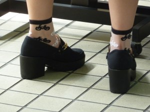 I've got to get some of these great bike socks!