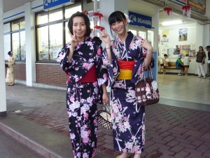 Kimono Girls