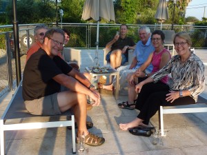 Rick, Ron, Elizabeth, Dave, Chris, Mary, Pat