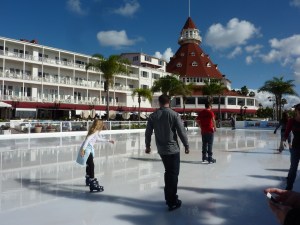 and of course ice skating