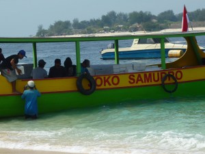 Off loading building blocks